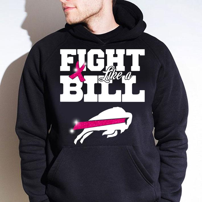 Fight Like A Buffalo Bill Breast Cancer Awareness t-shirt hoodie