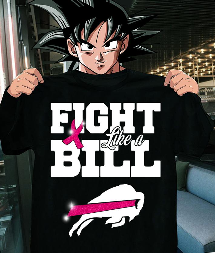 Fight Like A Buffalo Bill Breast Cancer Awareness t-shirt shirt