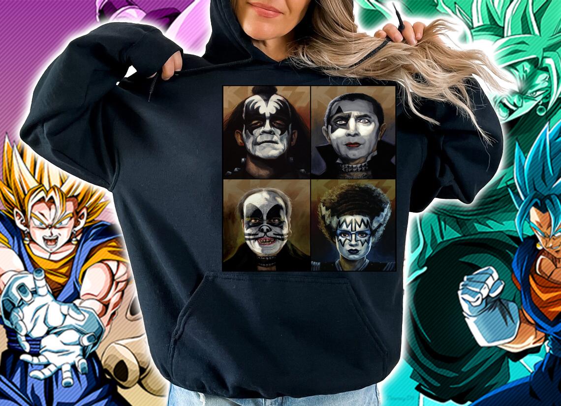 Classic Monsters Kizz Band Classic Rock t-shirt hoodie