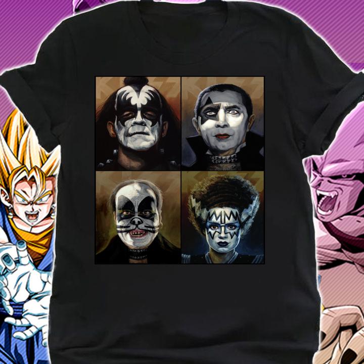 Classic Monsters Kizz Band Classic Rock t-shirt shirt