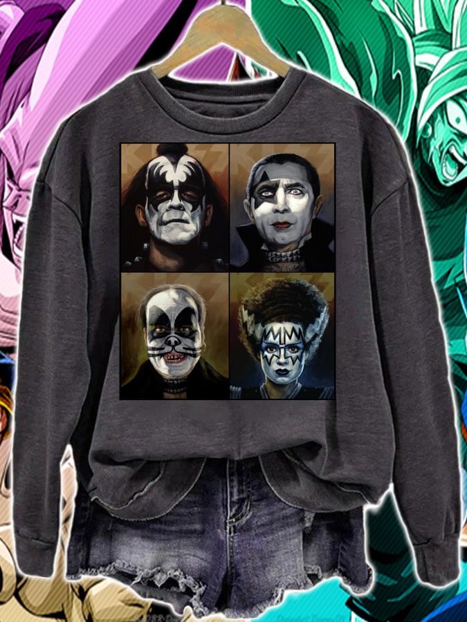 Classic Monsters Kizz Band Classic Rock t-shirt sweatshirt