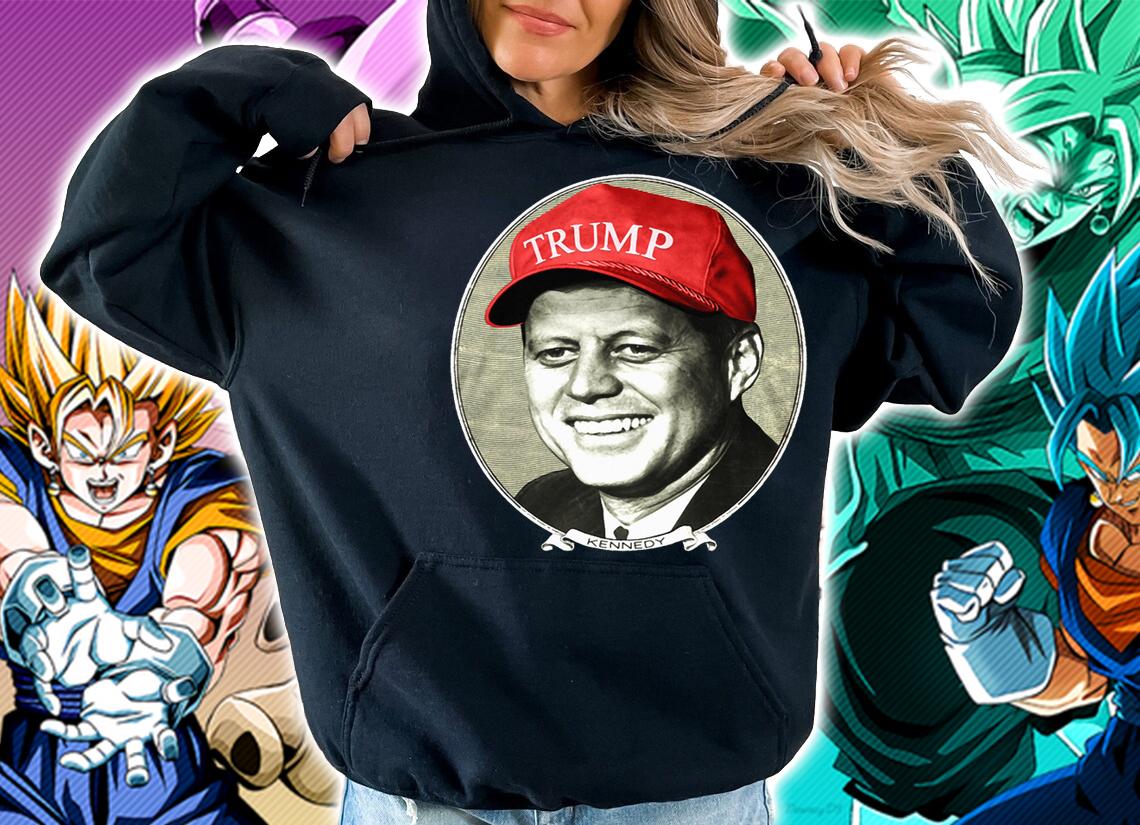 Jfk Trump Hat John F. Kennedy t-shirt hoodie