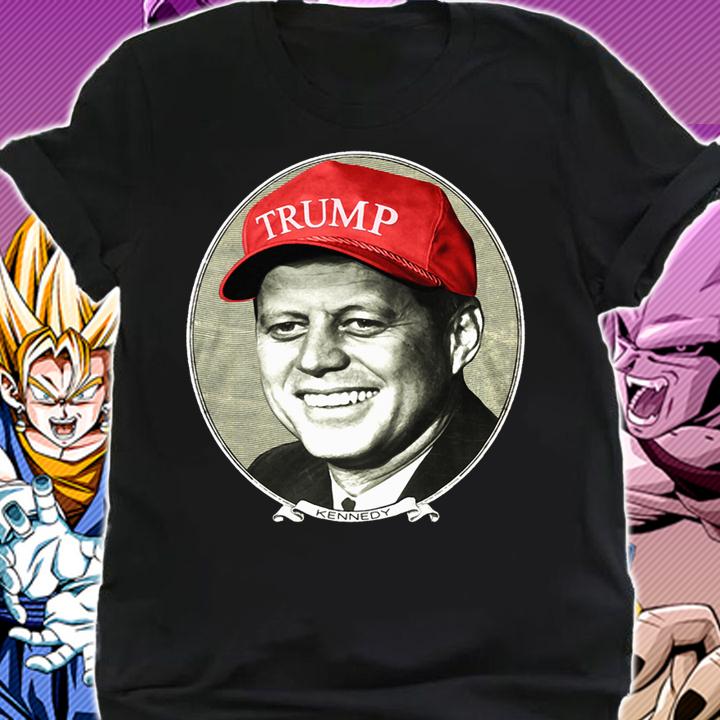 Jfk Trump Hat John F. Kennedy t-shirt shirt