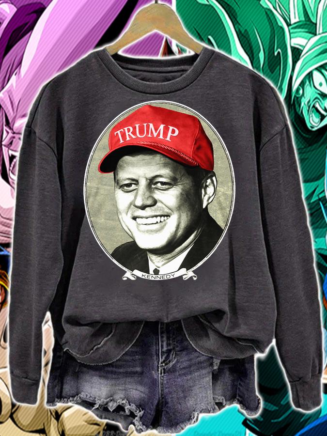 Jfk Trump Hat John F. Kennedy t-shirt sweatshirt