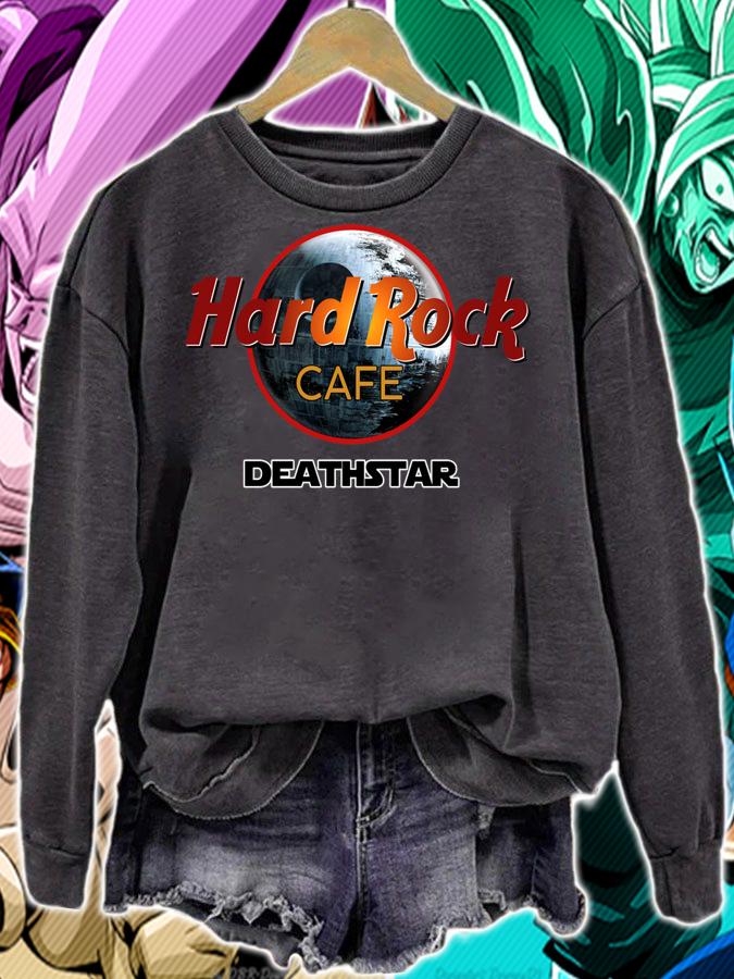 Original Hard Rock Cafe Death Star t-shirt sweatshirt