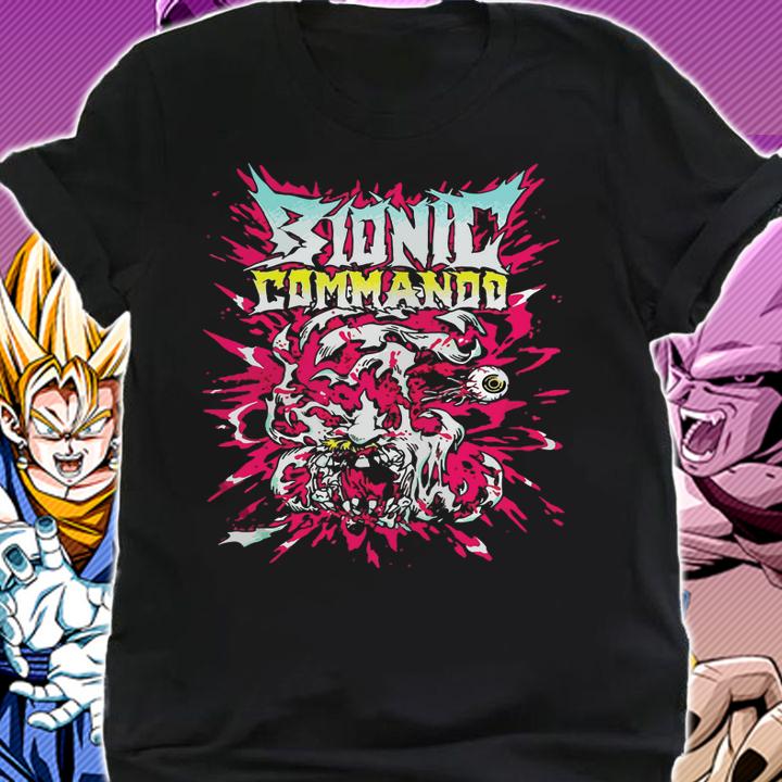 Nina Matsumoto Bionic Commando Rad Explosion t-shirt shirt