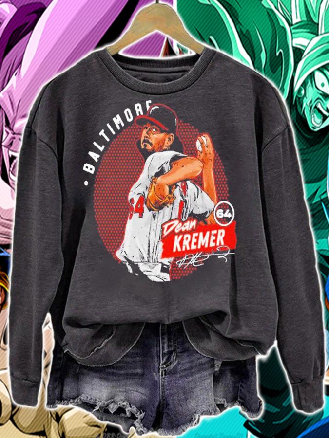 Dean Kremer Baltimore Dots Baseball t-shirt sweatshirt