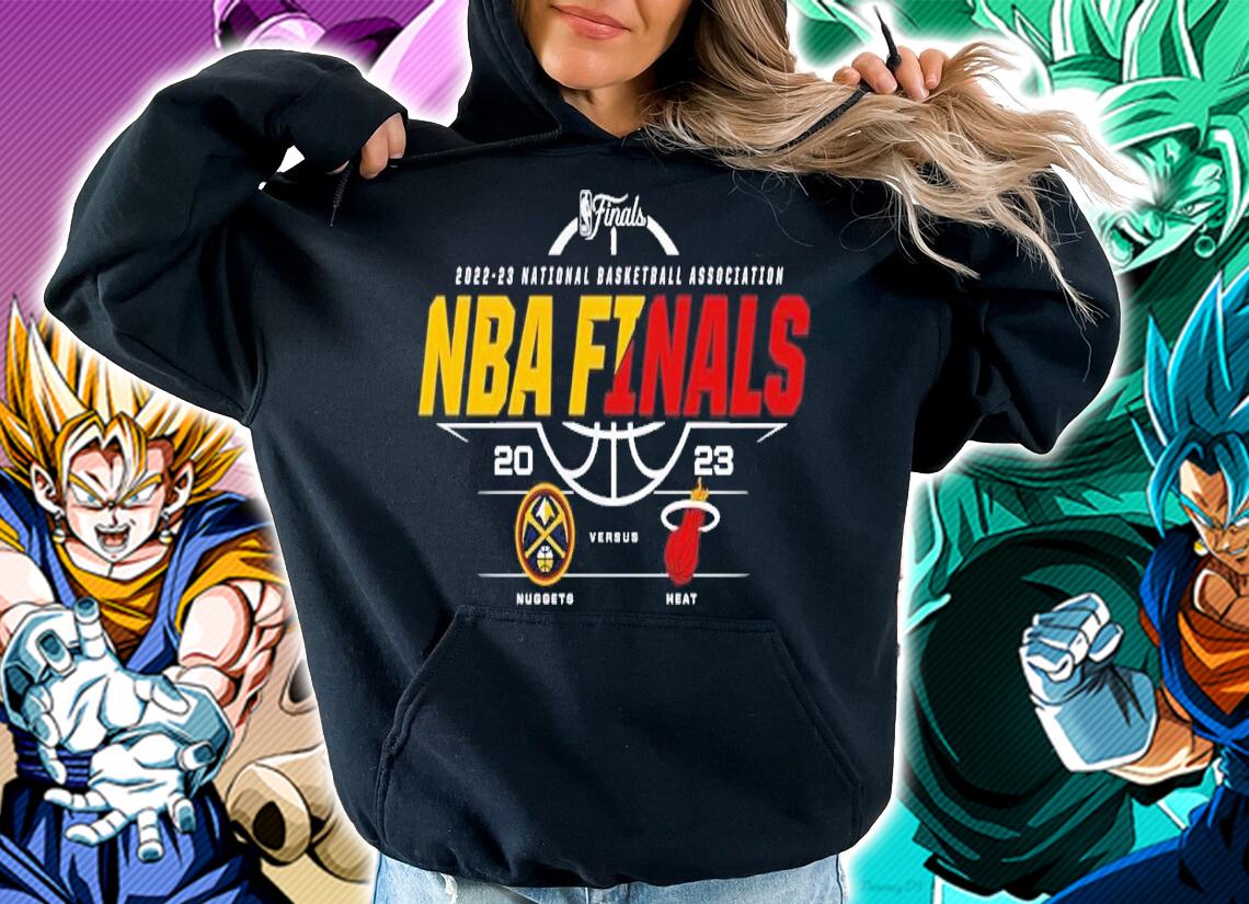 Denver Nuggets vs Miami Heat 2023 NBA Finals Matchup t-shirt hoodie