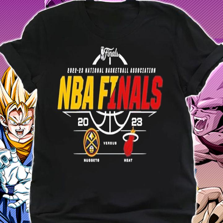Denver Nuggets vs Miami Heat 2023 NBA Finals Matchup t-shirt shirt