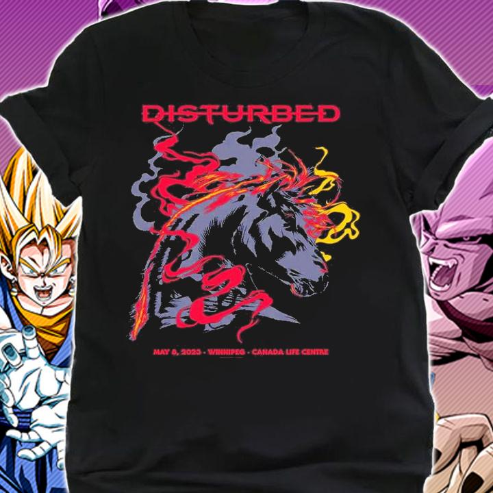 Disturbed Tour Winnipeg May 8 2023 t-shirt shirt