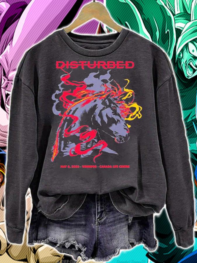 Disturbed Tour Winnipeg May 8 2023 t-shirt sweatshirt