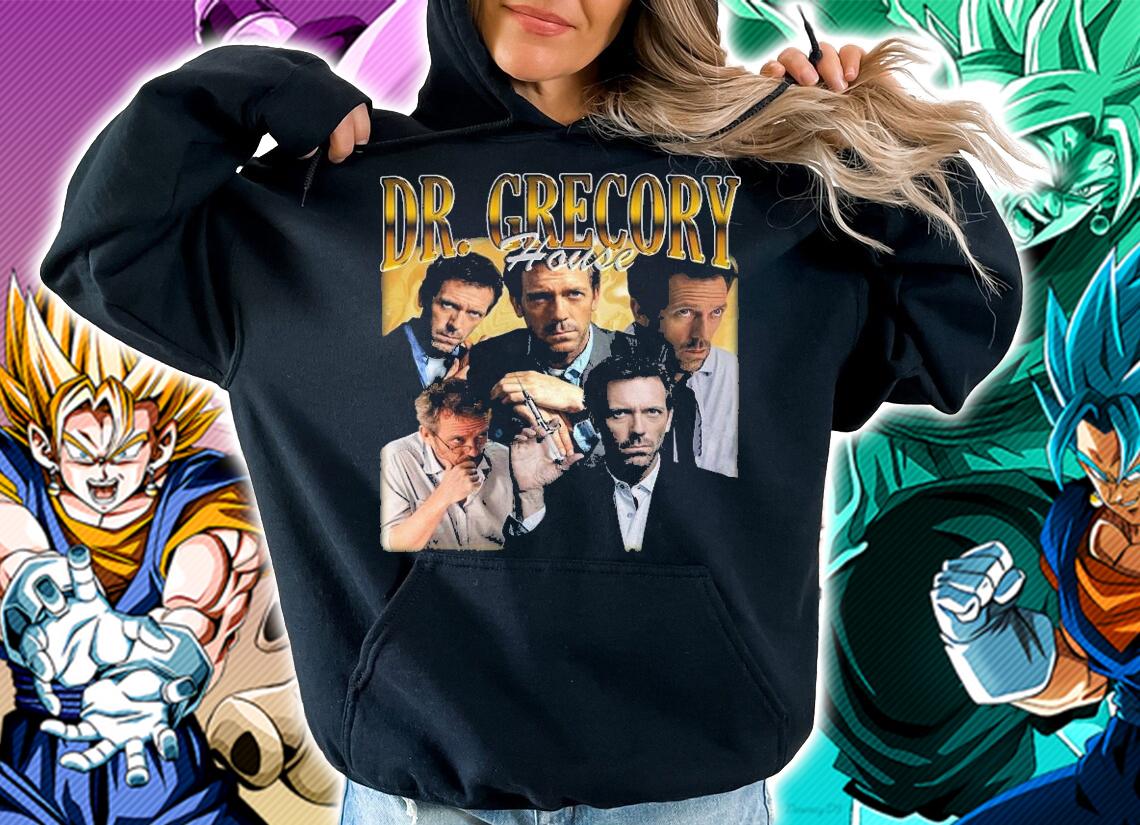 Dr Gregory House 90s vintage t-shirt hoodie