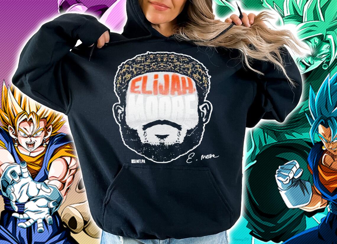 Elijah Moore Cleveland Browns Player SIlhouette signature t-shirt hoodie