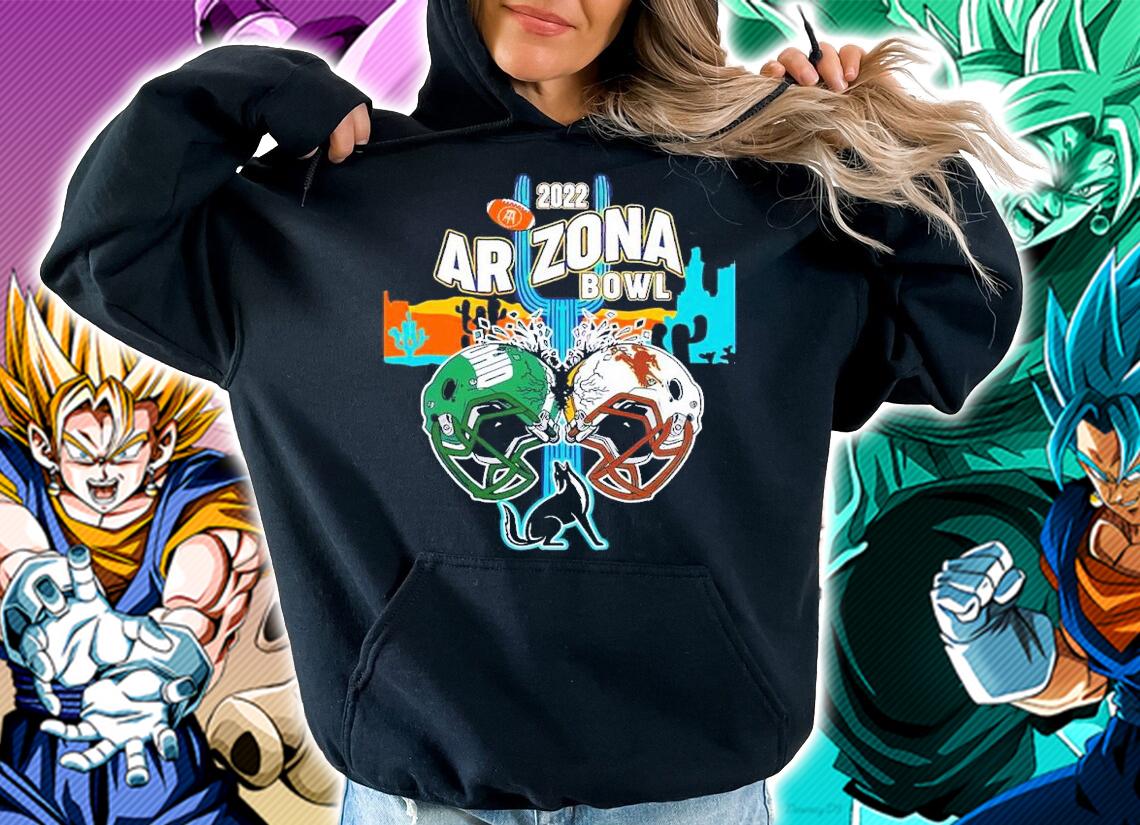 2022 Arizona Bowl Helmets Wyoming Cowboys Ohio Bobcats shirt t-shirt hoodie