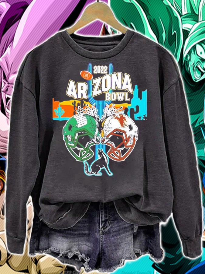 2022 Arizona Bowl Helmets Wyoming Cowboys Ohio Bobcats shirt t-shirt sweatshirt