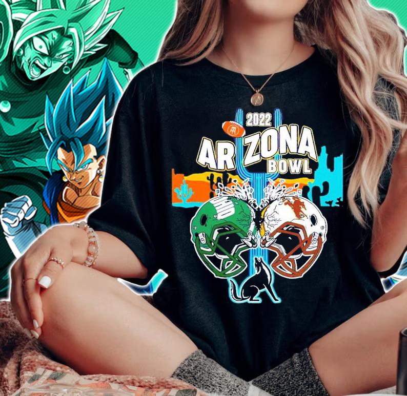 2022 Arizona Bowl Helmets Wyoming Cowboys Ohio Bobcats shirt t-shirt woman shirt