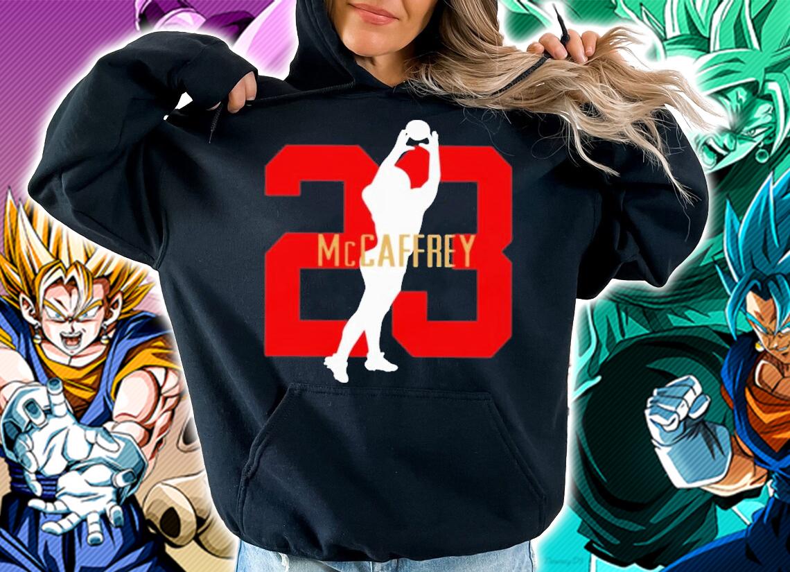 23 McCaffrey Shirt t-shirt hoodie