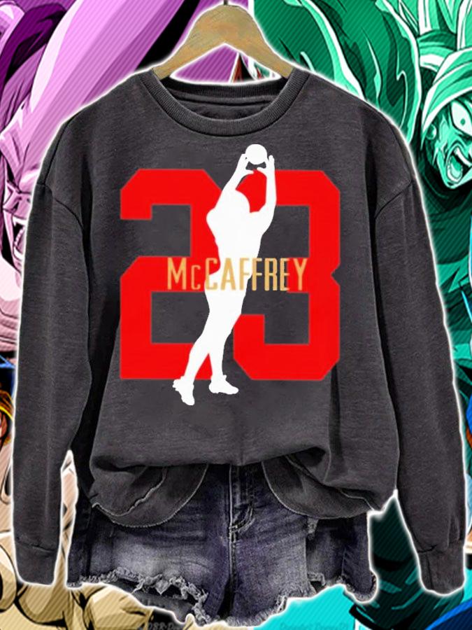 23 McCaffrey Shirt t-shirt sweatshirt