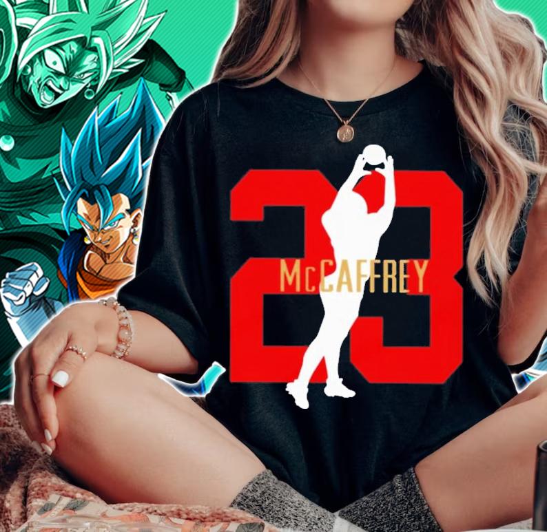 23 McCaffrey Shirt t-shirt woman shirt