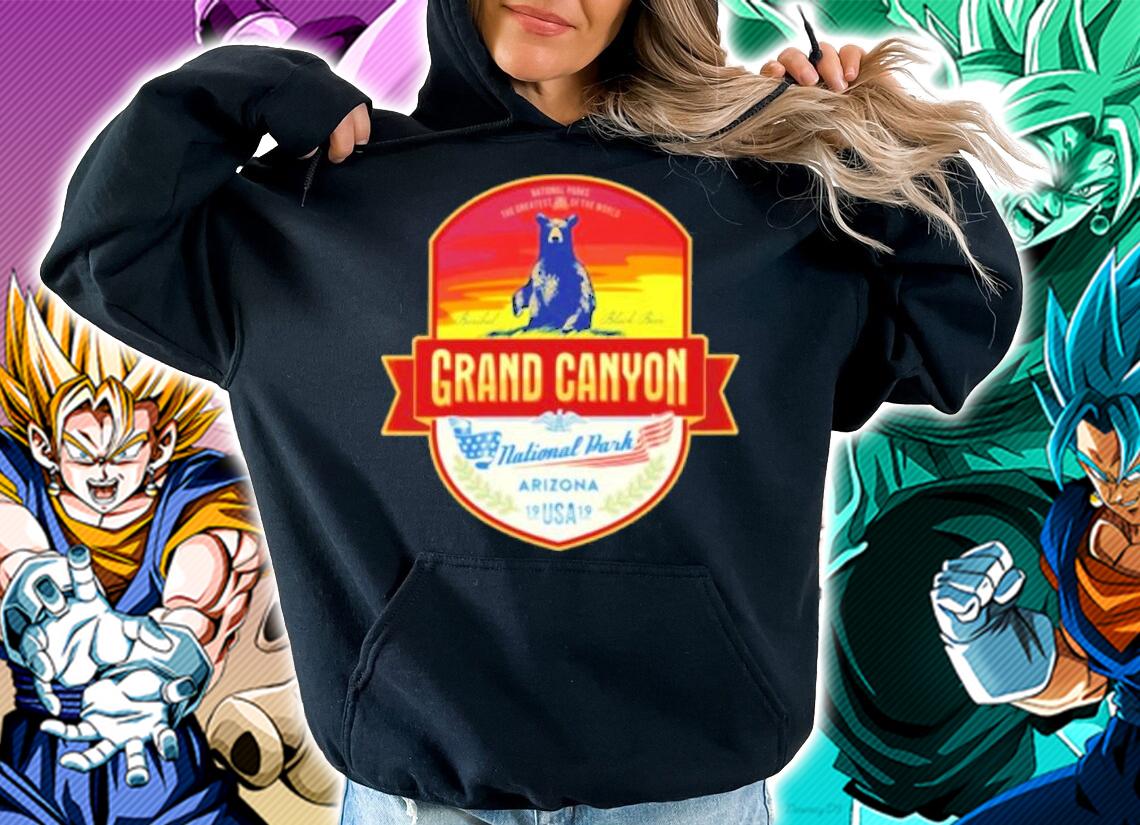 American black bear grand canyon national park shirt t-shirt hoodie
