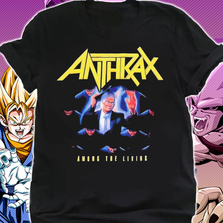 Anthrax among the living shirt t-shirt shirt
