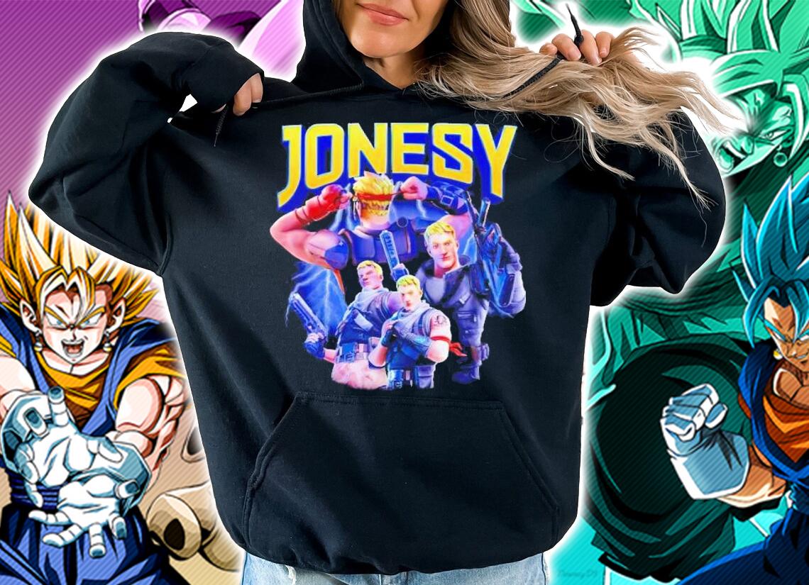 Battle Royale Jonesy Fortnite shirt t-shirt hoodie