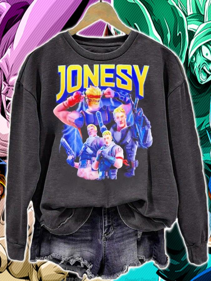 Battle Royale Jonesy Fortnite shirt t-shirt sweatshirt