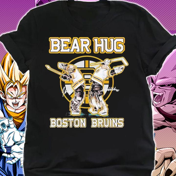 Bear hug Boston Bruins signatures shirt t-shirt shirt