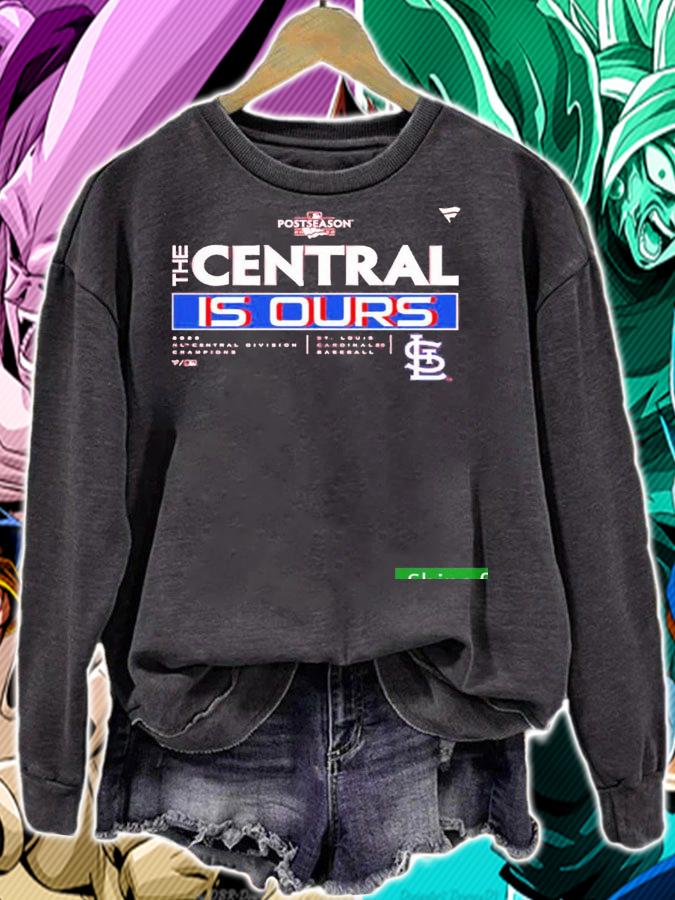 Best st. Louis Cardinals NL Central Division Champions 2022 Shirt t-shirt sweatshirt