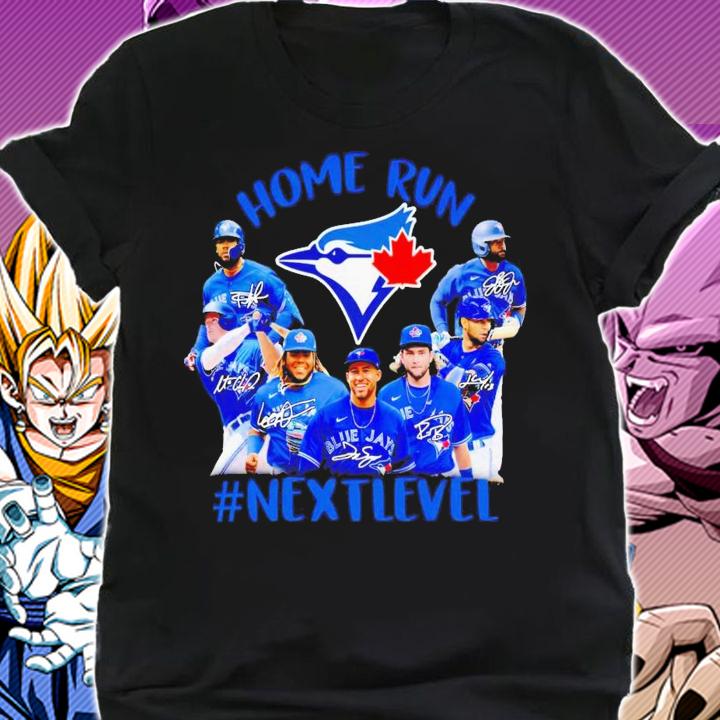 Blue Jays home run #nextlevel signatures shirt t-shirt shirt
