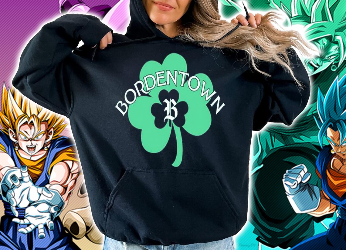 Bordentown Regional Holding Shamrock St Patrick's Day Shirt t-shirt hoodie