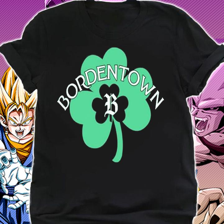 Bordentown Regional Holding Shamrock St Patrick's Day Shirt t-shirt shirt