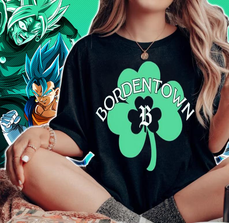 Bordentown Regional Holding Shamrock St Patrick's Day Shirt t-shirt woman shirt