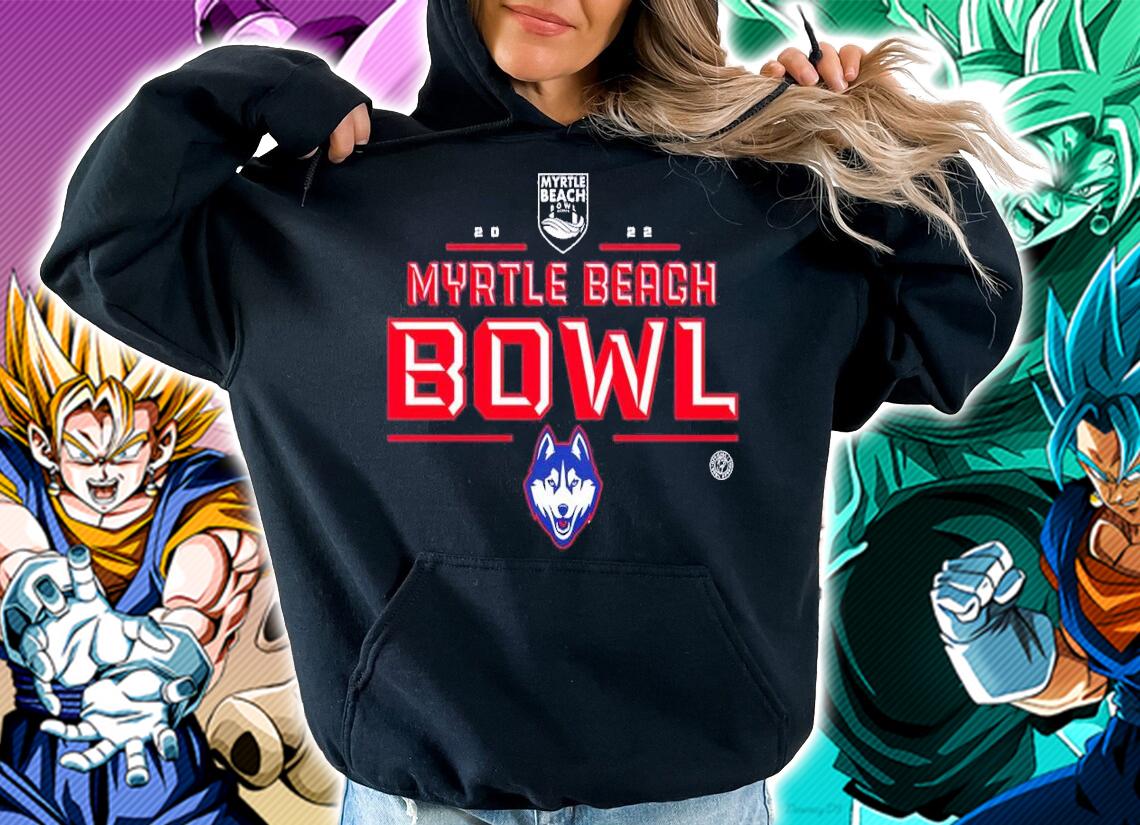 2022 Myrtle Beach Bowl UConn Huskies shirt t-shirt hoodie