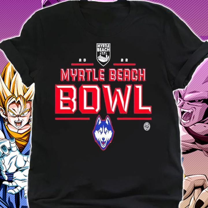 2022 Myrtle Beach Bowl UConn Huskies shirt t-shirt shirt