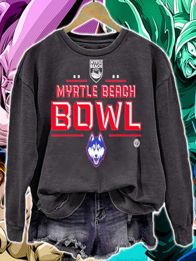 2022 Myrtle Beach Bowl UConn Huskies shirt t-shirt sweatshirt