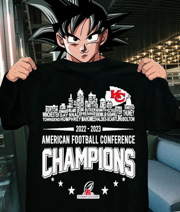 2022-2023 American football conference champions Kansas City Chiefs shirt t-shirt shirt