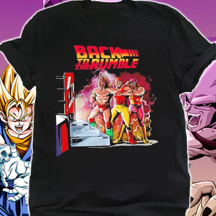 Back to the rumble WWE shirt t-shirt shirt
