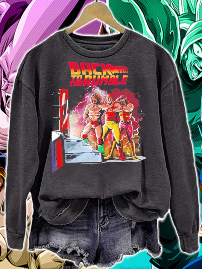 Back to the rumble WWE shirt t-shirt sweatshirt