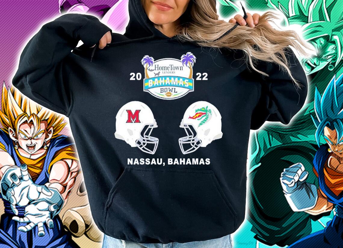 Bahamas Bowl 2022 Miami University RedHawks vs UAB Blazers Nassau shirt t-shirt hoodie