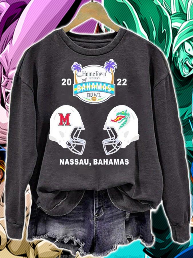 Bahamas Bowl 2022 Miami University RedHawks vs UAB Blazers Nassau shirt t-shirt sweatshirt