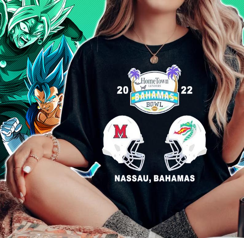 Bahamas Bowl 2022 Miami University RedHawks vs UAB Blazers Nassau shirt t-shirt woman shirt
