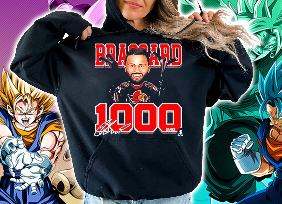 Brassard 1000Th Games Hockey Shirt t-shirt hoodie