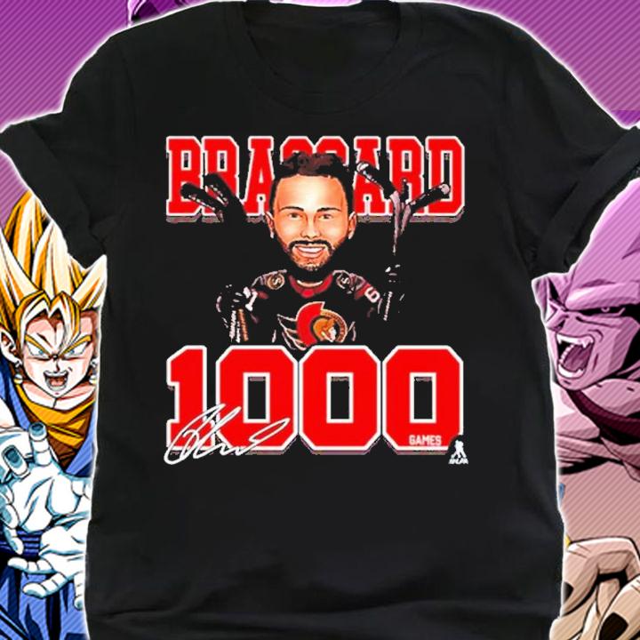Brassard 1000Th Games Hockey Shirt t-shirt shirt