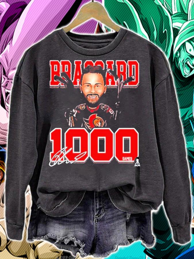 Brassard 1000Th Games Hockey Shirt t-shirt sweatshirt