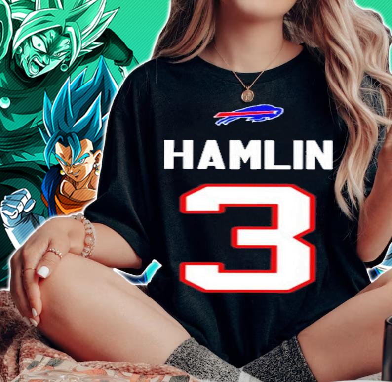 Buffalo Bills Pray For Hamlin 3 Shirt t-shirt woman shirt