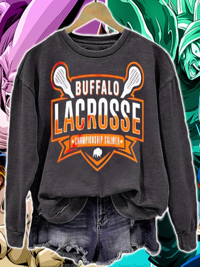 Buffalo Lacrosse Championship Caliber shirt t-shirt sweatshirt