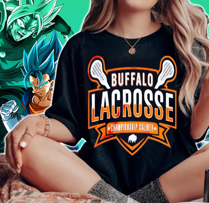 Buffalo Lacrosse Championship Caliber shirt t-shirt woman shirt