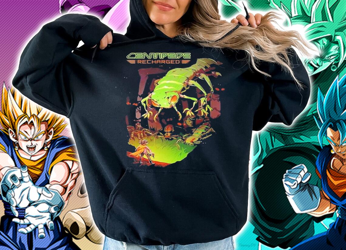 Centipede Recharged art shirt t-shirt hoodie