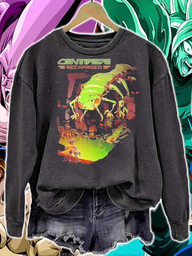 Centipede Recharged art shirt t-shirt sweatshirt